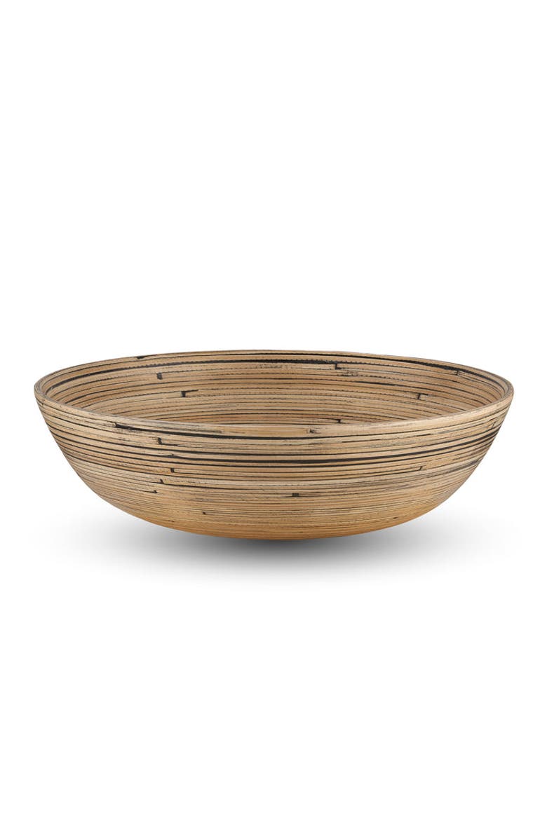 Lexa Salad Bowl, 12 Inch, Main, color, Black