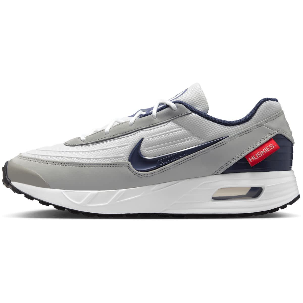 Unisex Nike  White UConn Huskies Air Max Verse Sneakers, Alternate, color, White