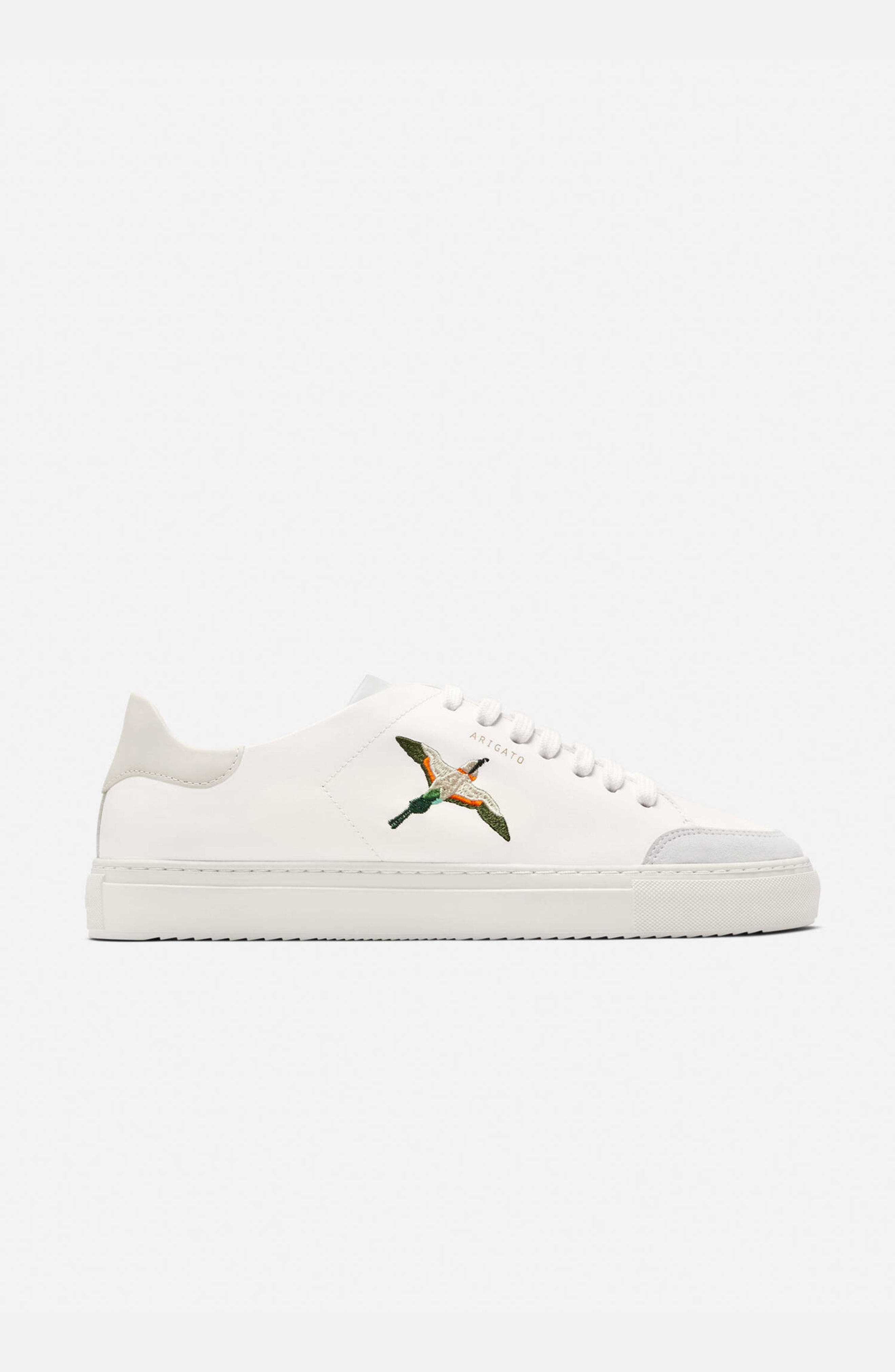 Axel Arigato Clean 90 B Bird Sneaker - Men's, Main, color, White/Beige
