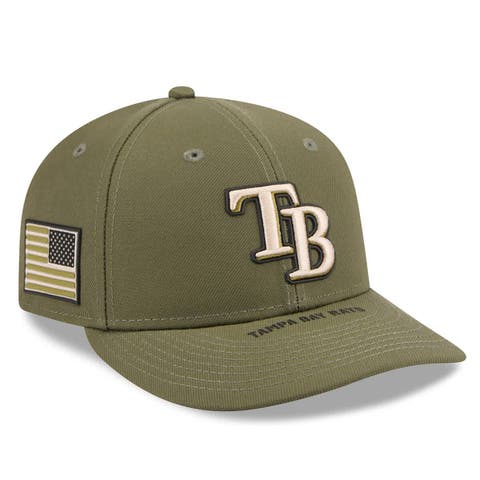 Men's New Era  Olive Tampa Bay Rays 2026 Armed Forces Day Low Profile 59FIFTY Fitted Hat