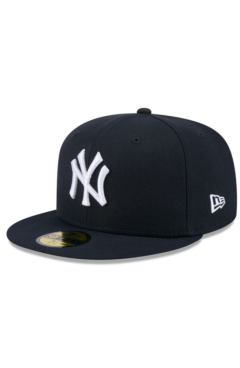 New Era Men's New Era  Navy New York Yankees 2025 Jackie Robinson Day 59FIFTY Fitted Hat, Alternate, color, 