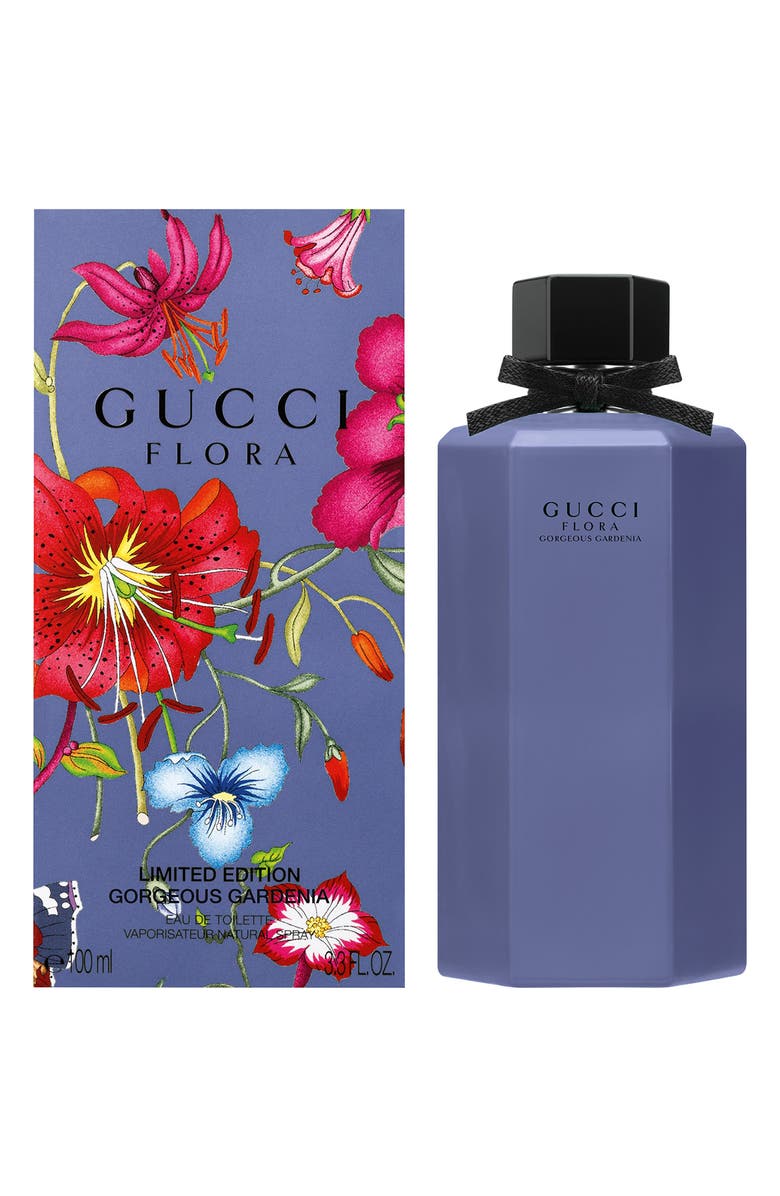 Gucci Flora Gorgeous Gardenia Eau de Toilette - 100ml, Alternate, color,