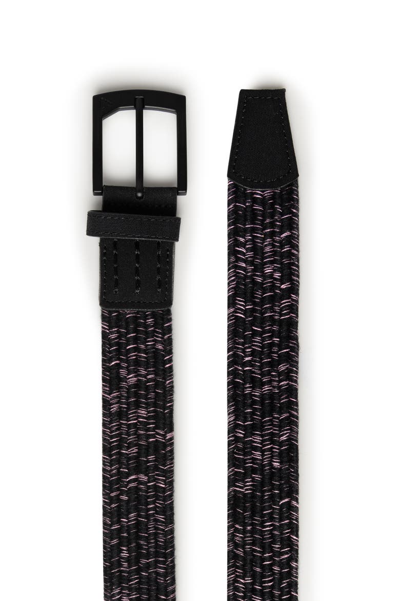 Ice Pop Belt, Alternate, color, BLACK/ SEA PINK