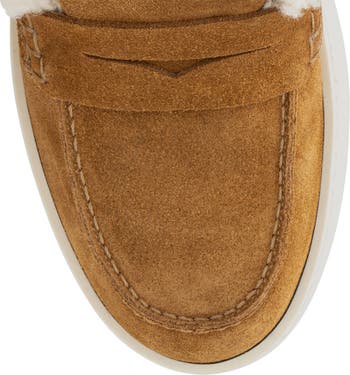 Amata Genuine Shearling Lined Mule