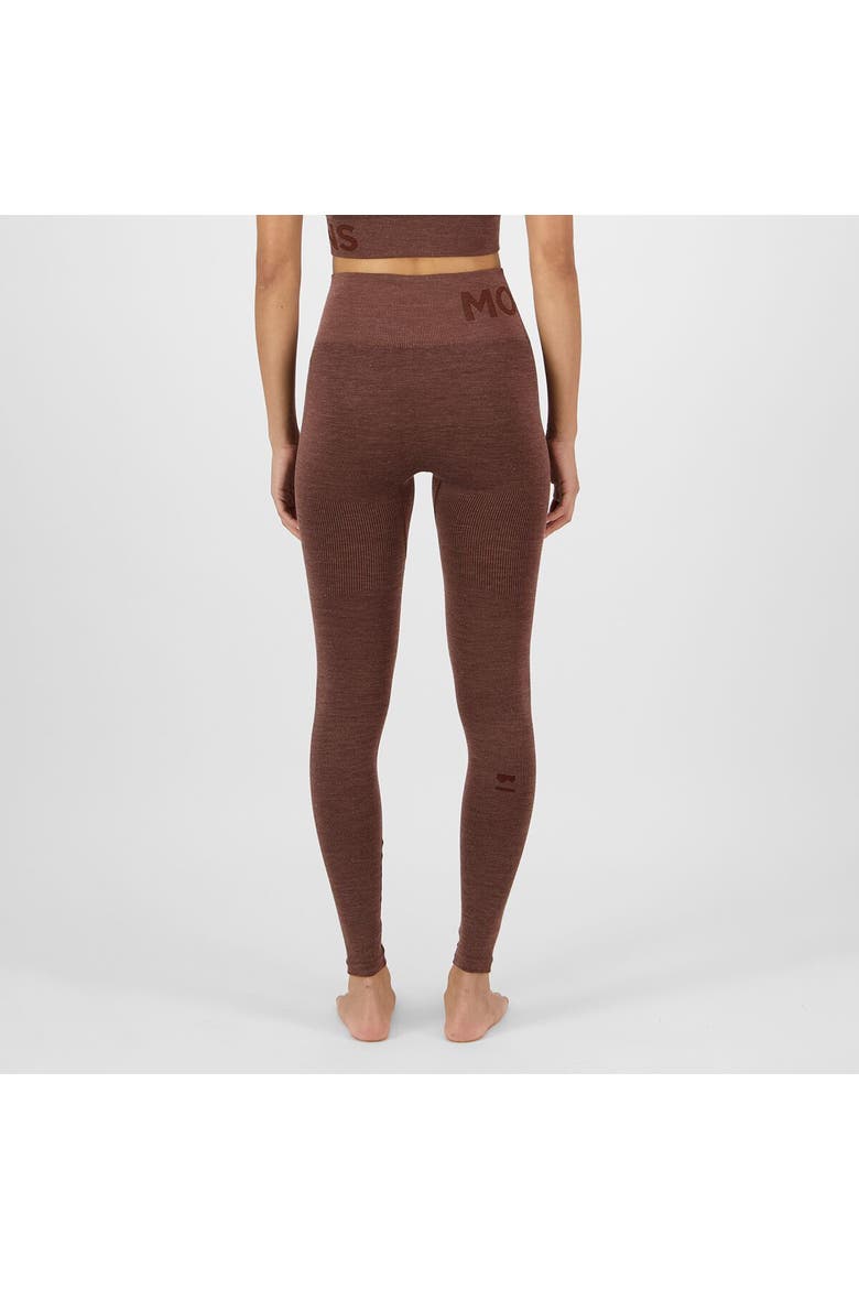 Solace Merino Seamless Legging - Women's, Alternate, color, Henna