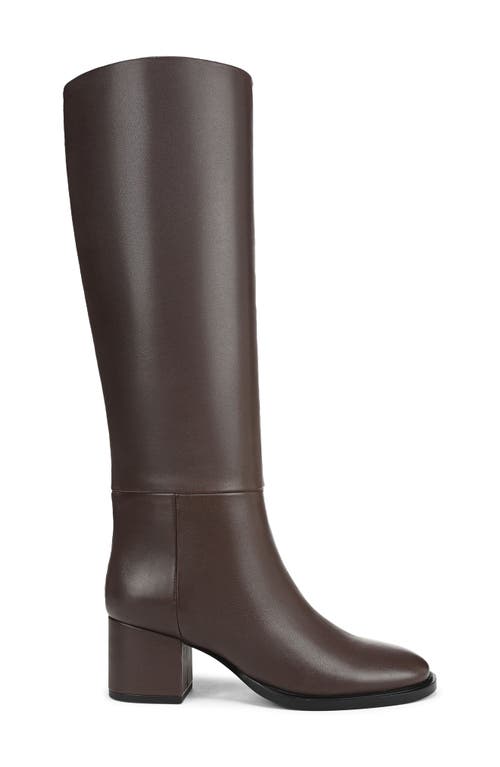 Nordstrom Helia Knee High Boot In Brown