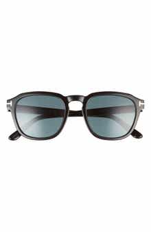 Avery 52mm Round Sunglasses
