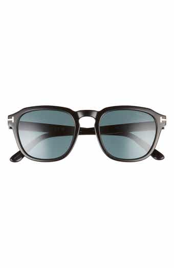 Avery 52mm Round Sunglasses