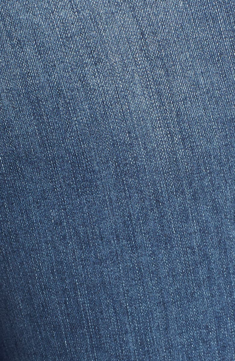 Melissa McCarthy Seven7 Distressed High Waist Stretch Pencil Jeans, Alternate, color,