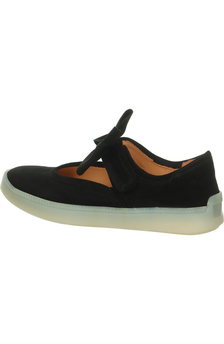 Think! Turna Bow Sneaker, Alternate, color, Black