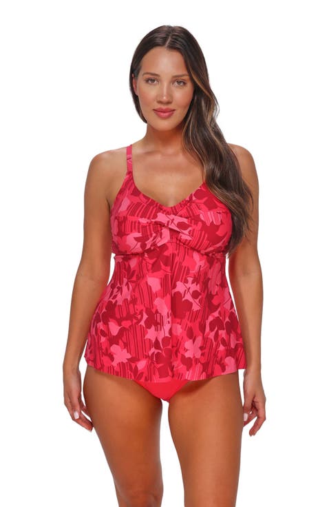 Tori Tankini Swimsuit Top