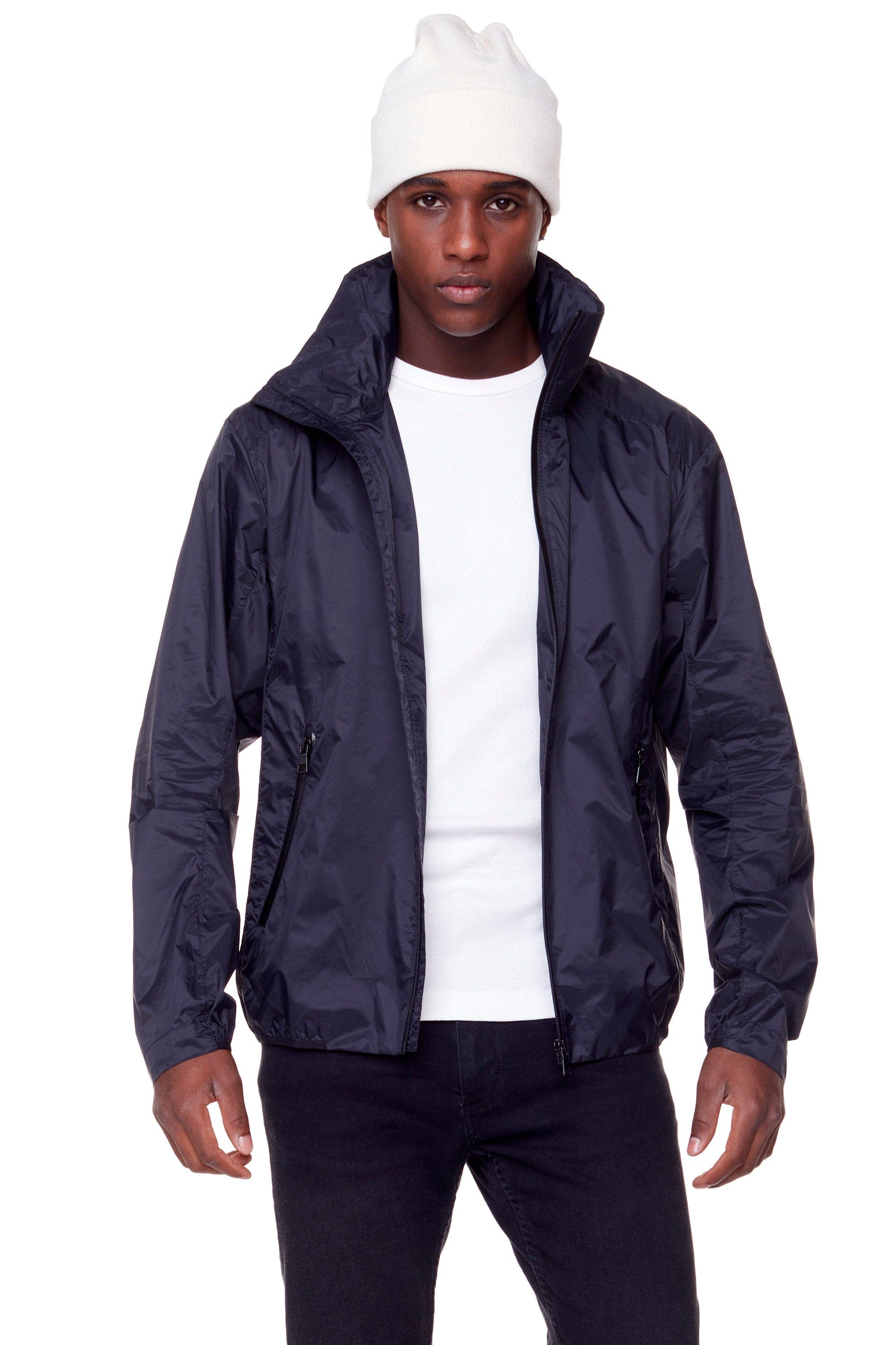 STEWART - Recycled Ultralight Windshell Jacket - image 2