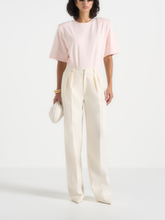 Manière De Voir Mia Wide Shoulder Bodysuit T-Shirt