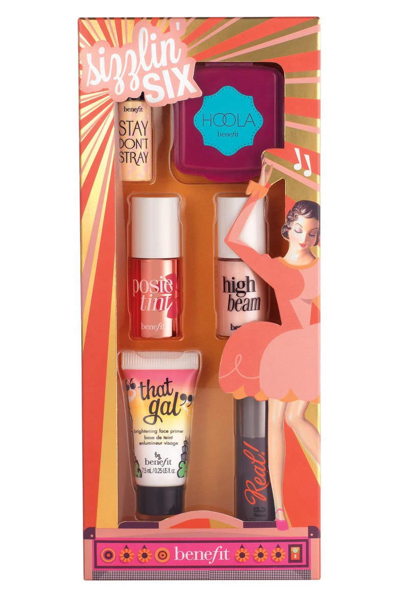 Benefit Sizzlin' Six Mini Best-Sellers Set, Alternate, color, NO COLOR