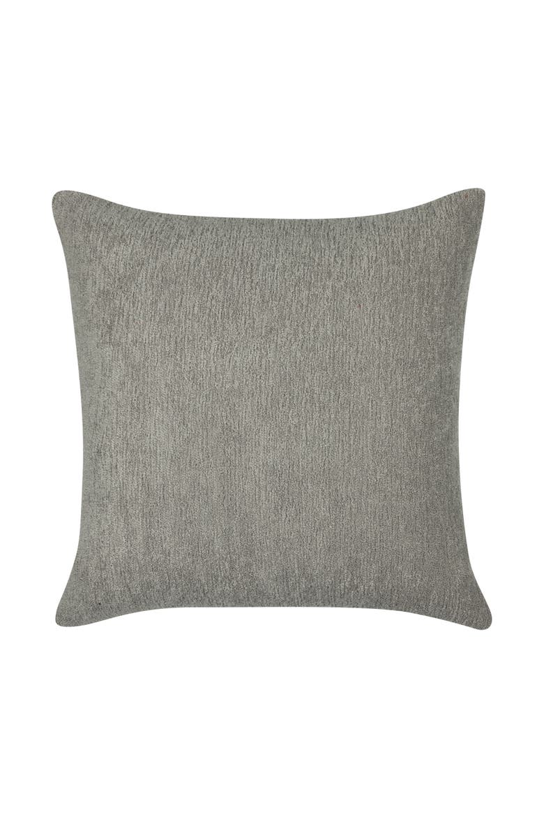 Desert Bloom Hand Appliqued & Knotted Indoor & Outdoor Woven Accent Pillow, Alternate, color, Multi