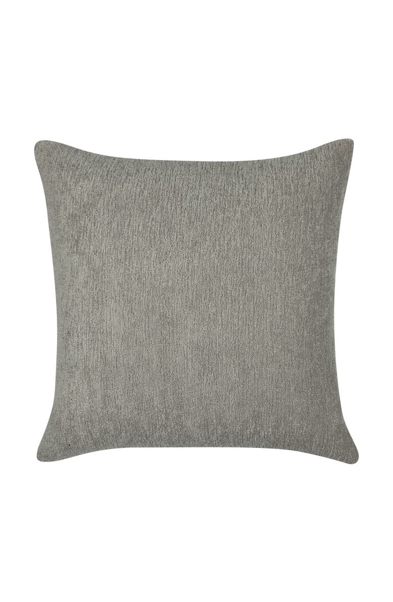 Elaine Smith Desert Bloom Hand Appliqued 
Knotted Indoor 
Outdoor Woven Accent Pillow, Alternate, color, Multi