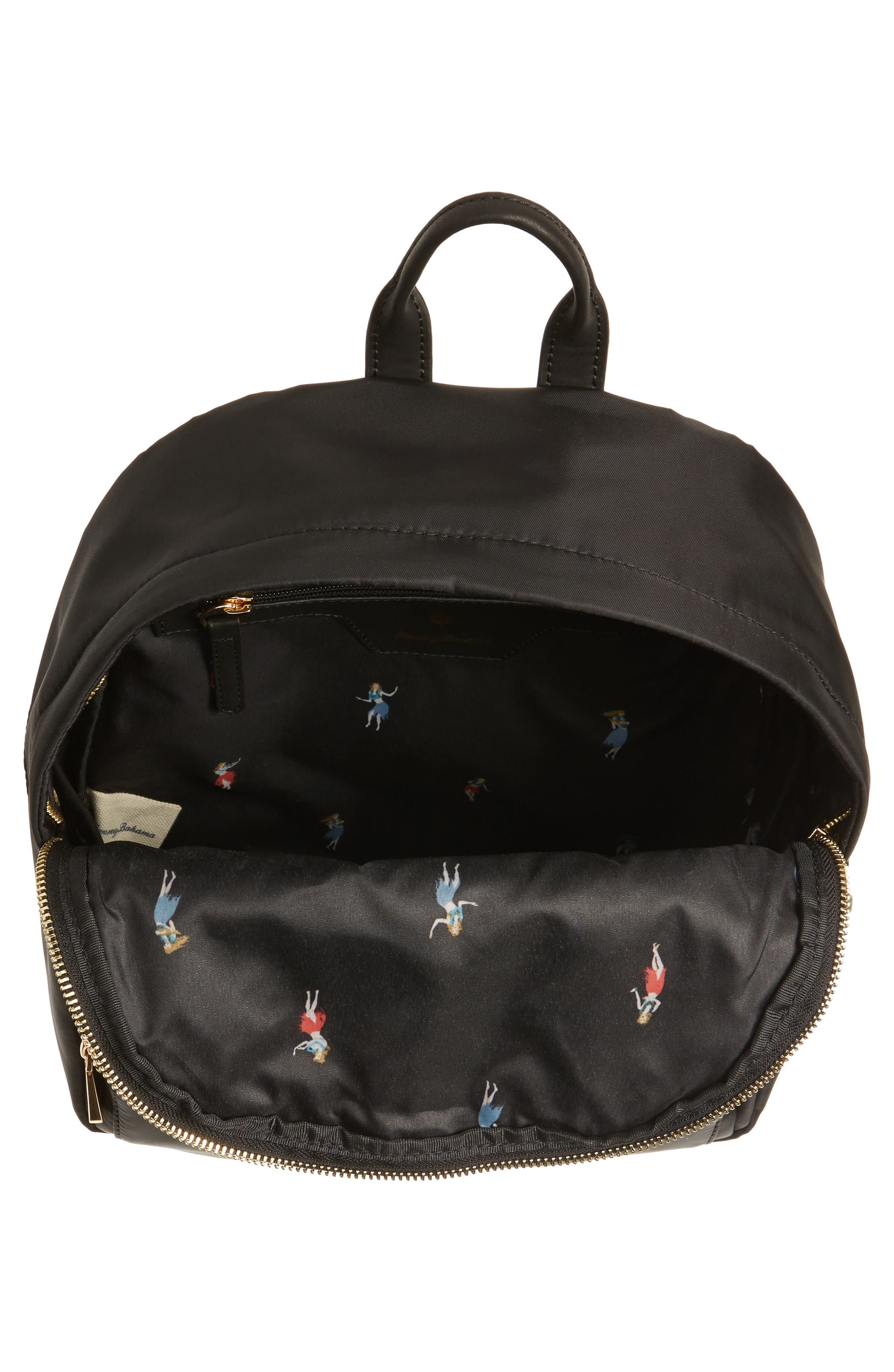 Siesta Key Backpack, Alternate, color, BLACK