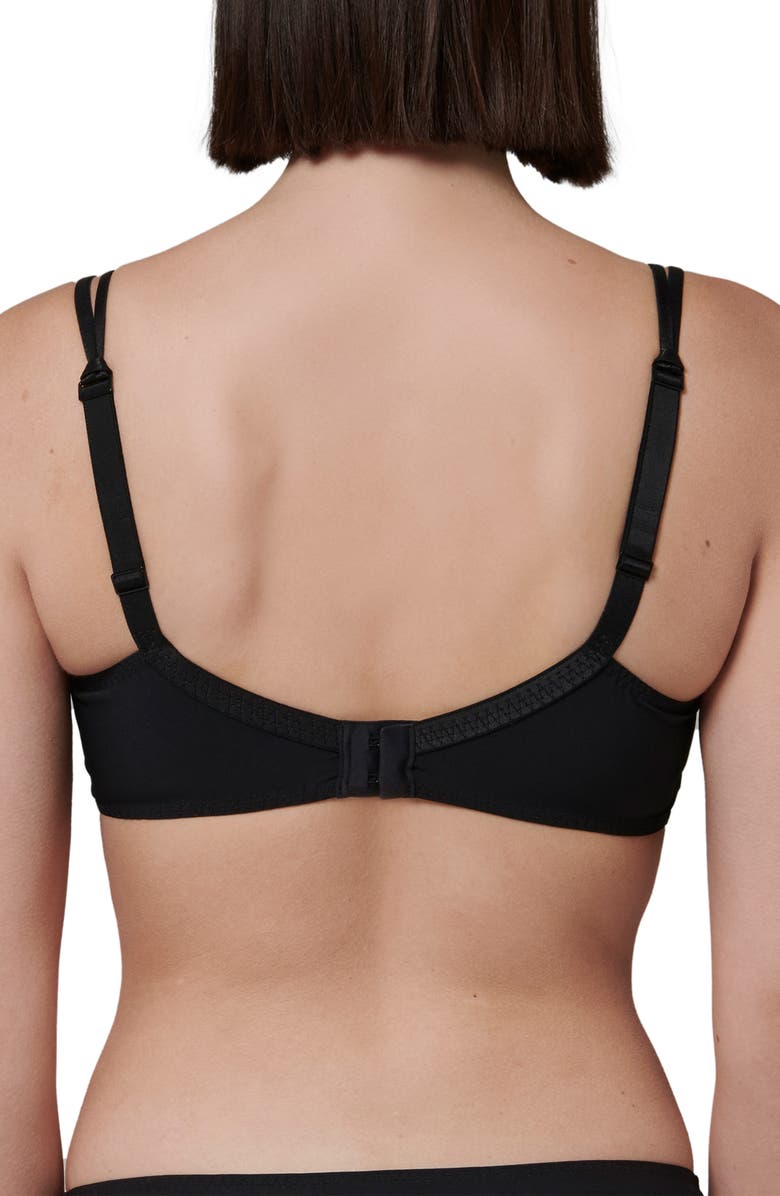 Simone Perele Delice 3D Molded Underwire Demi Bra, Alternate, color, Gem Black