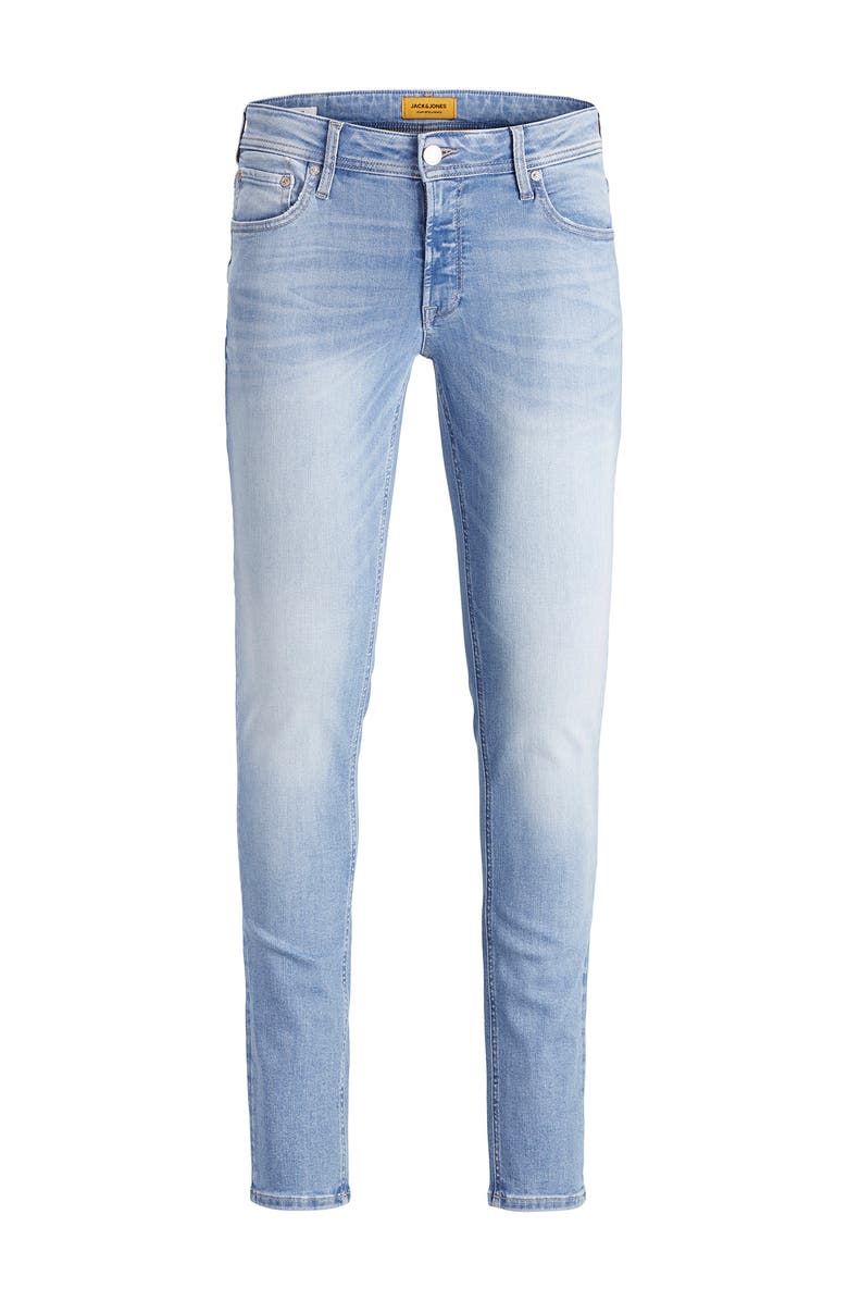 JACK&JONES Liam Original Skinny Jeans, Alternate, color, 