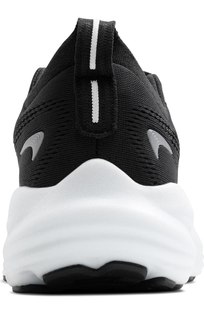 Brooks Glycerin 22 Running Shoe, Alternate, color, Black/ Grey/ White