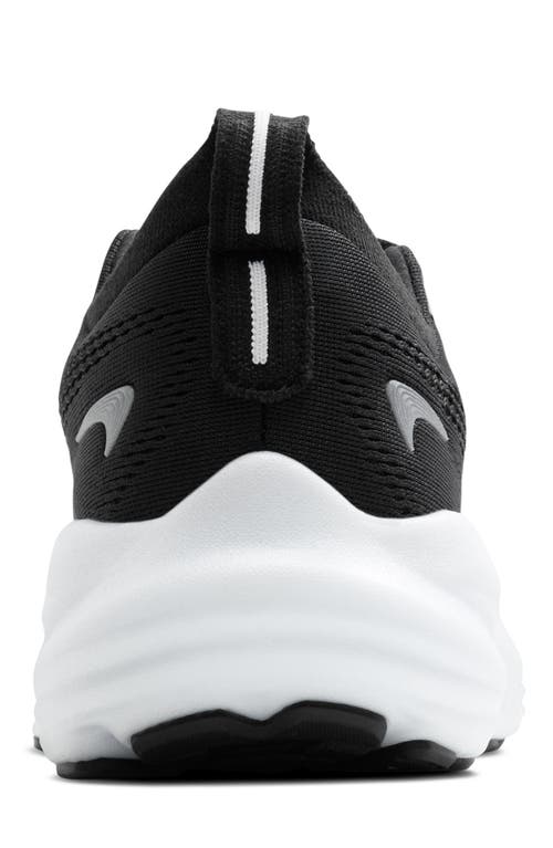Brooks Glycerin 22 Running Shoe In Black/grey/white