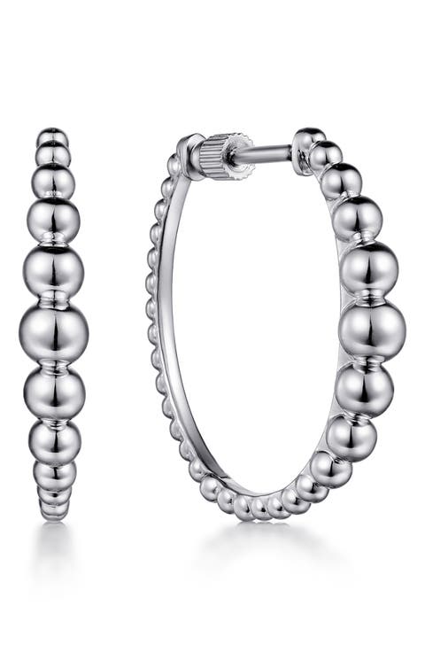 Classic Hoop Earrings