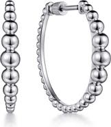 Gabriel & Co. Classic Hoop Earrings
