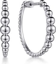 Gabriel & Co. Classic Hoop Earrings