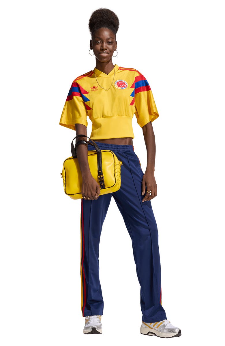 adidas Originals Colombia Reconstructed Bringback Jersey, Alternate, color,
