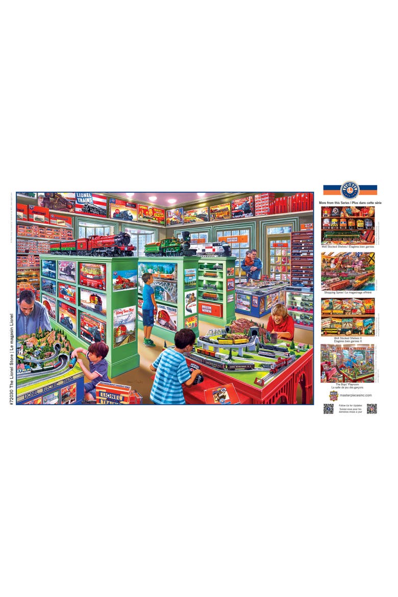 Lionel Store 1000 Piece Jigsaw Puzzle, Alternate, color, Multicolor