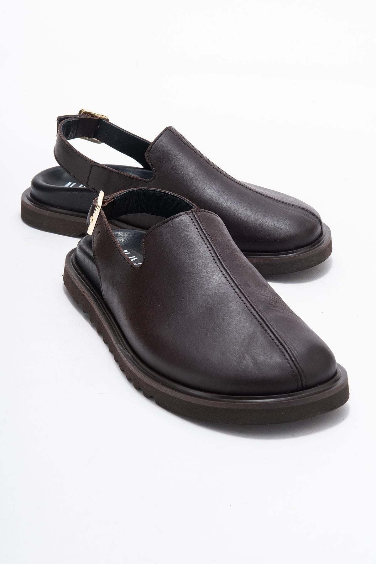 Brown Leather