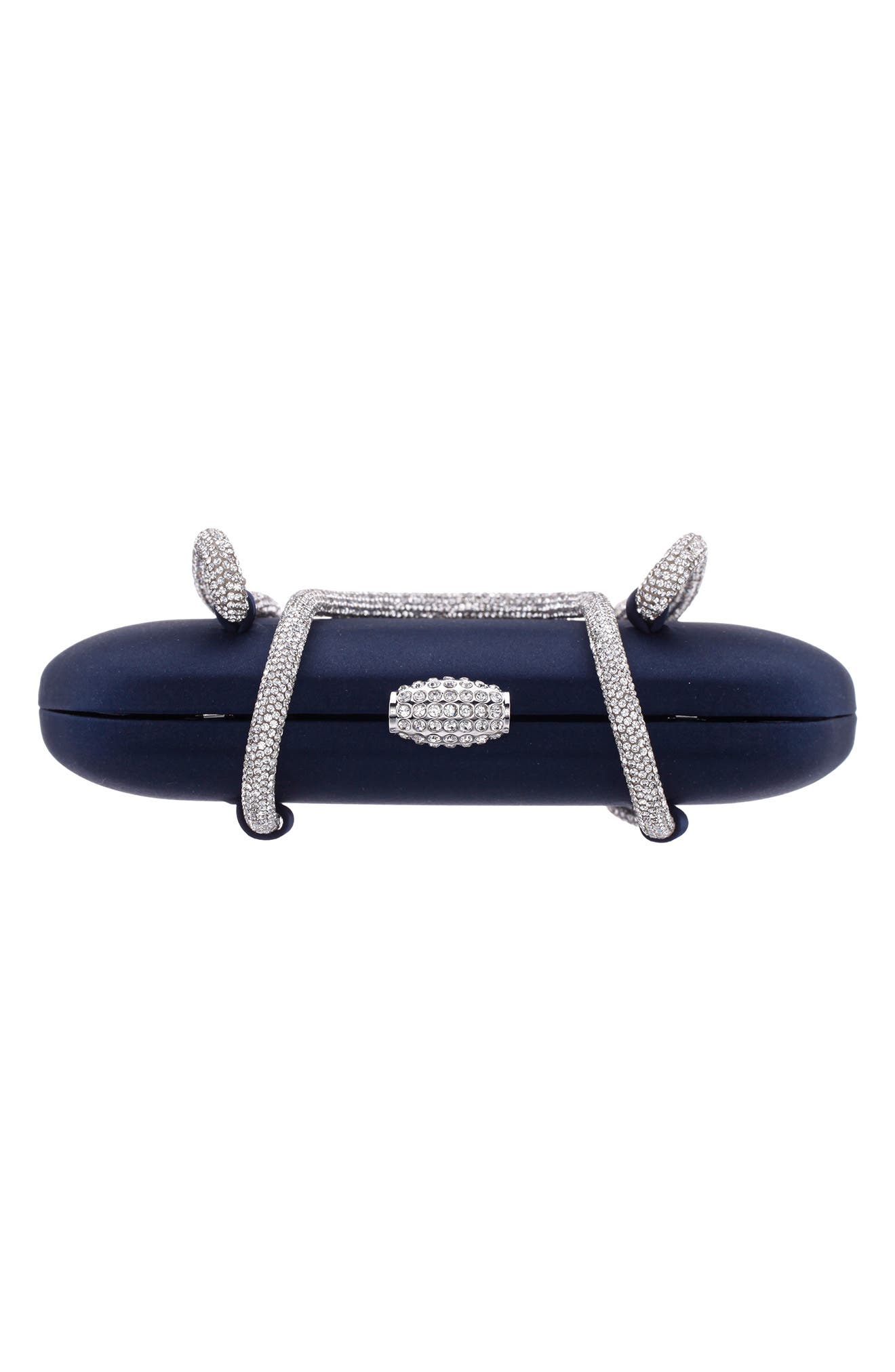 Camara Frame Clutch, Alternate, color, NAVY