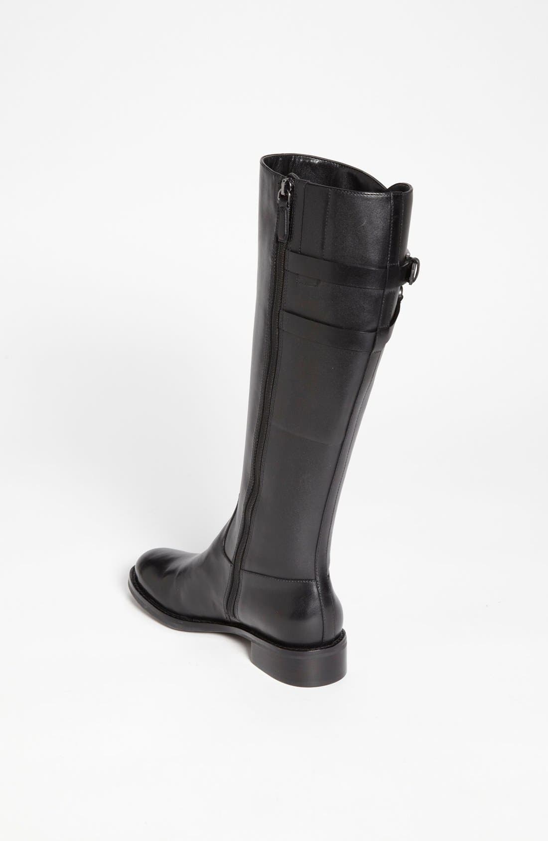 ECCO 'Hobart Tall Strap' Boot, Alternate, color, 