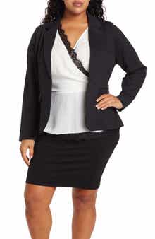 NORDSTROM RACK Essential Ponte Blazer