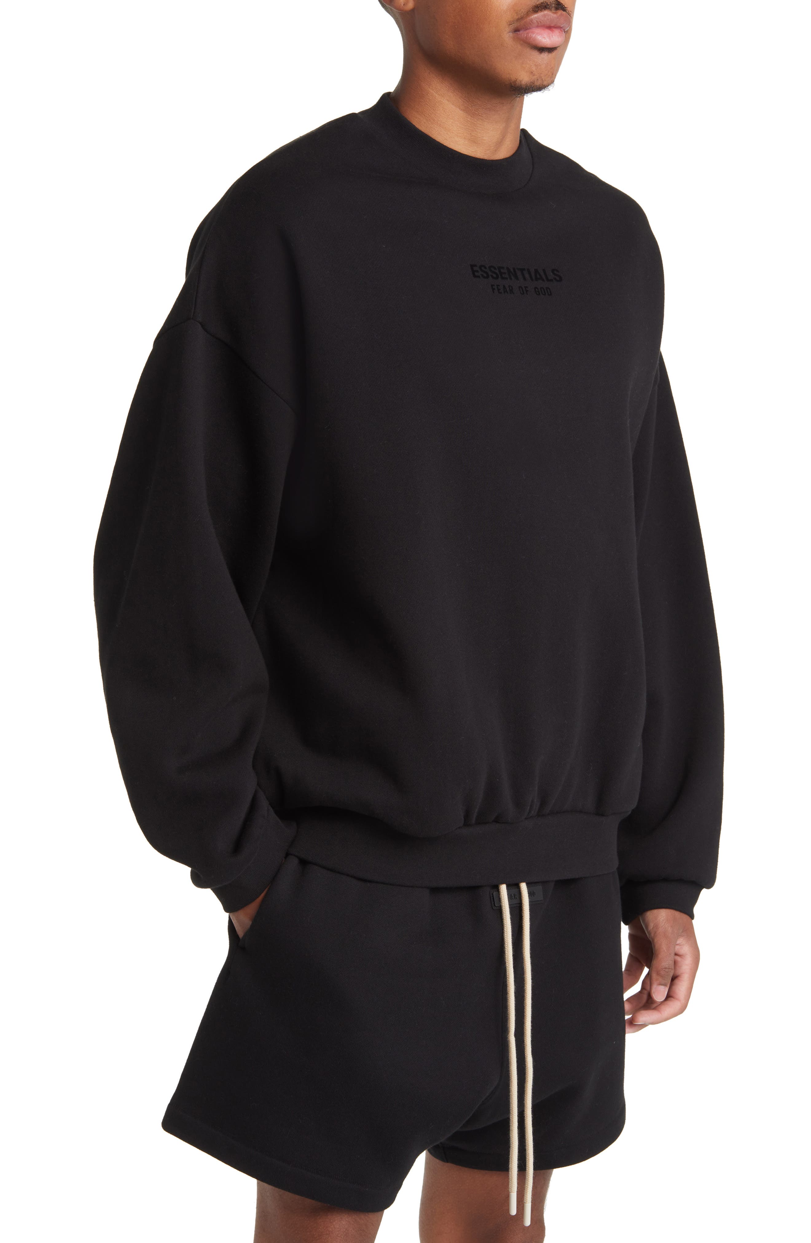 Fear of God Essentials Essentials Crewneck Sweatshirt (Men) | Nordstromrack