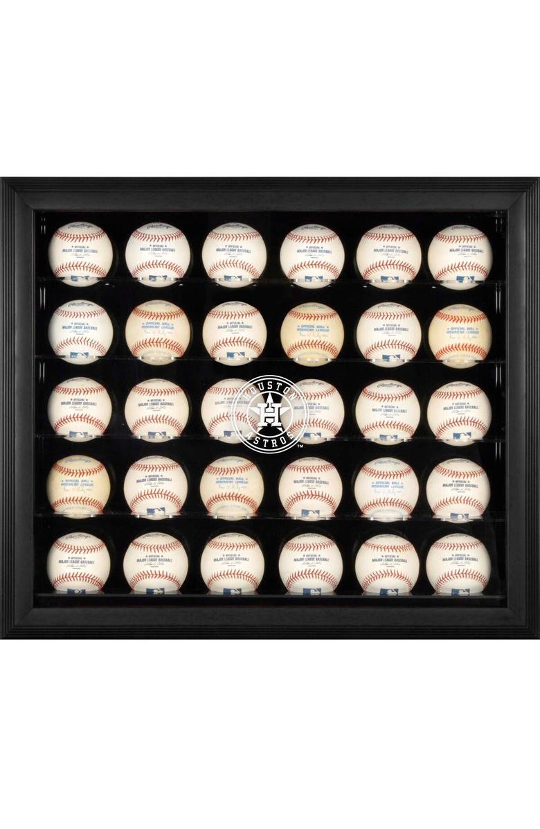 FANATICS AUTHENTIC Houston Astros (2013-Present) Logo Black Framed