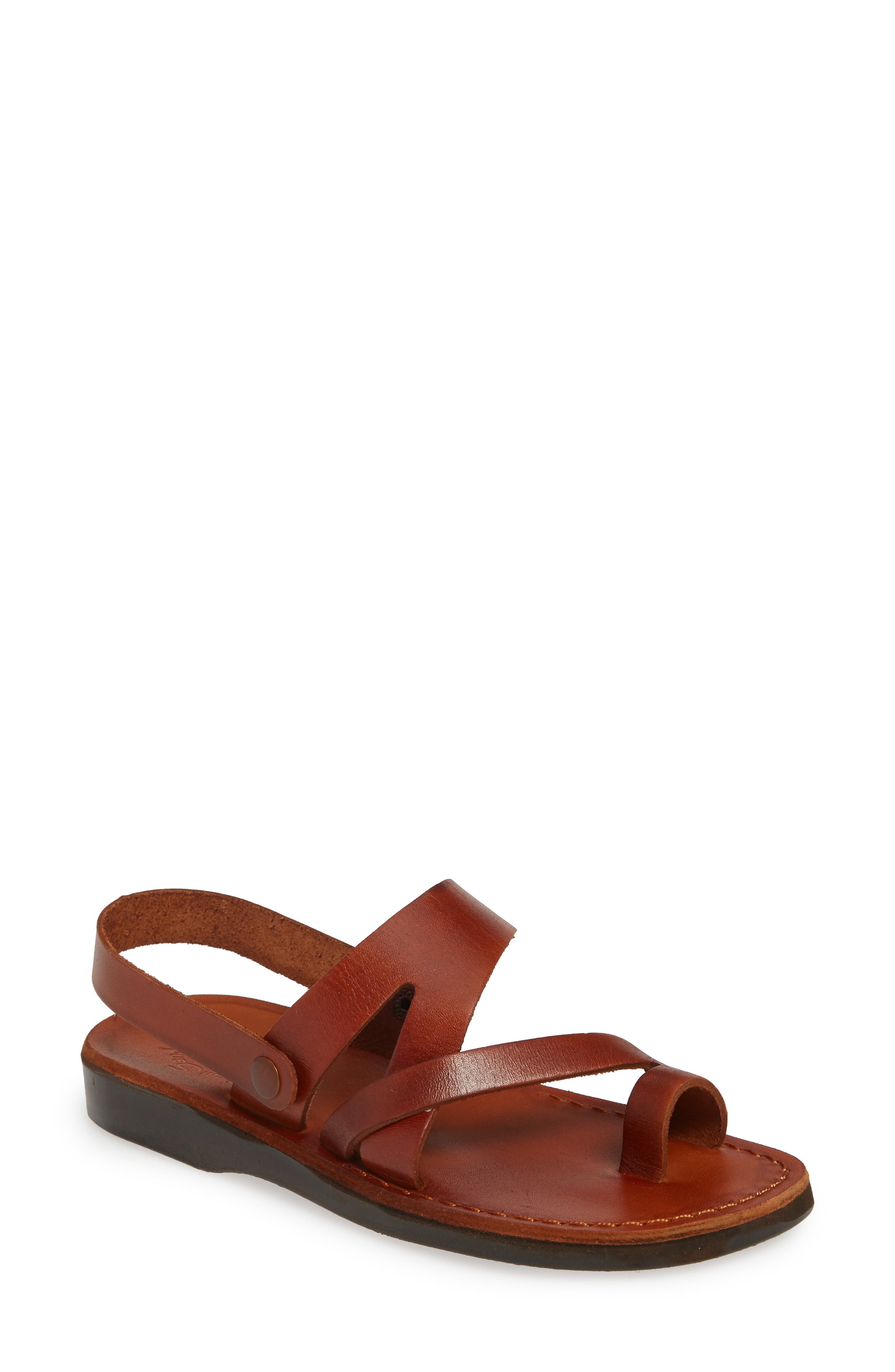 Benjamin Sandal, Main, color, HONEY LEATHER