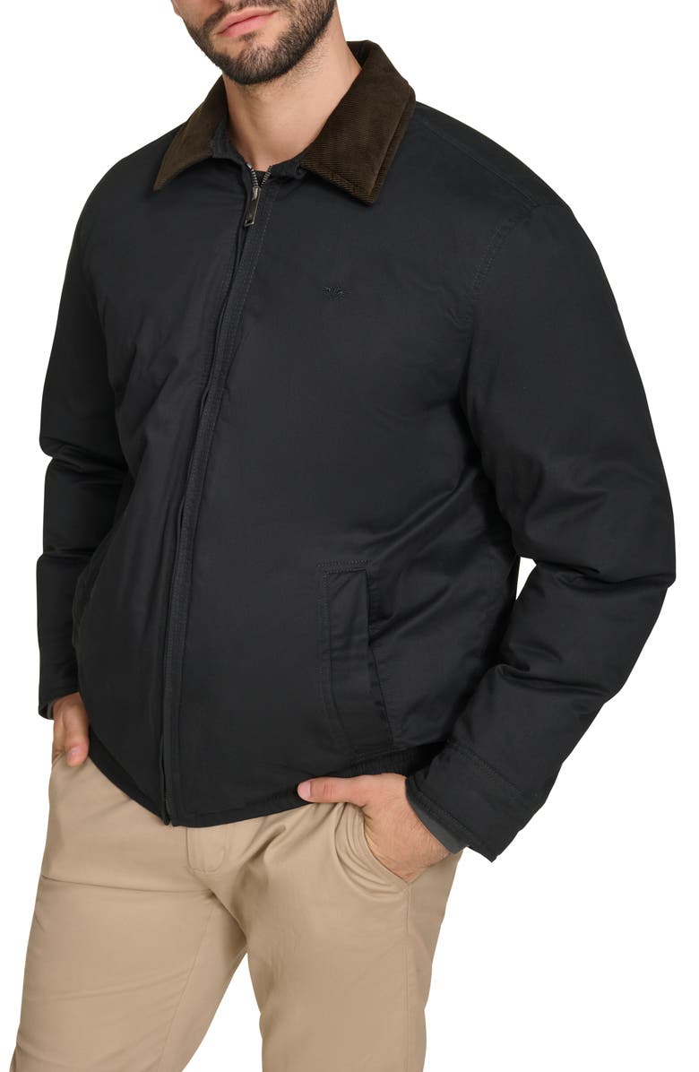 Dockers<sup>®</sup> Padded Corduroy Collar Cotton Bomber, Alternate, color, 