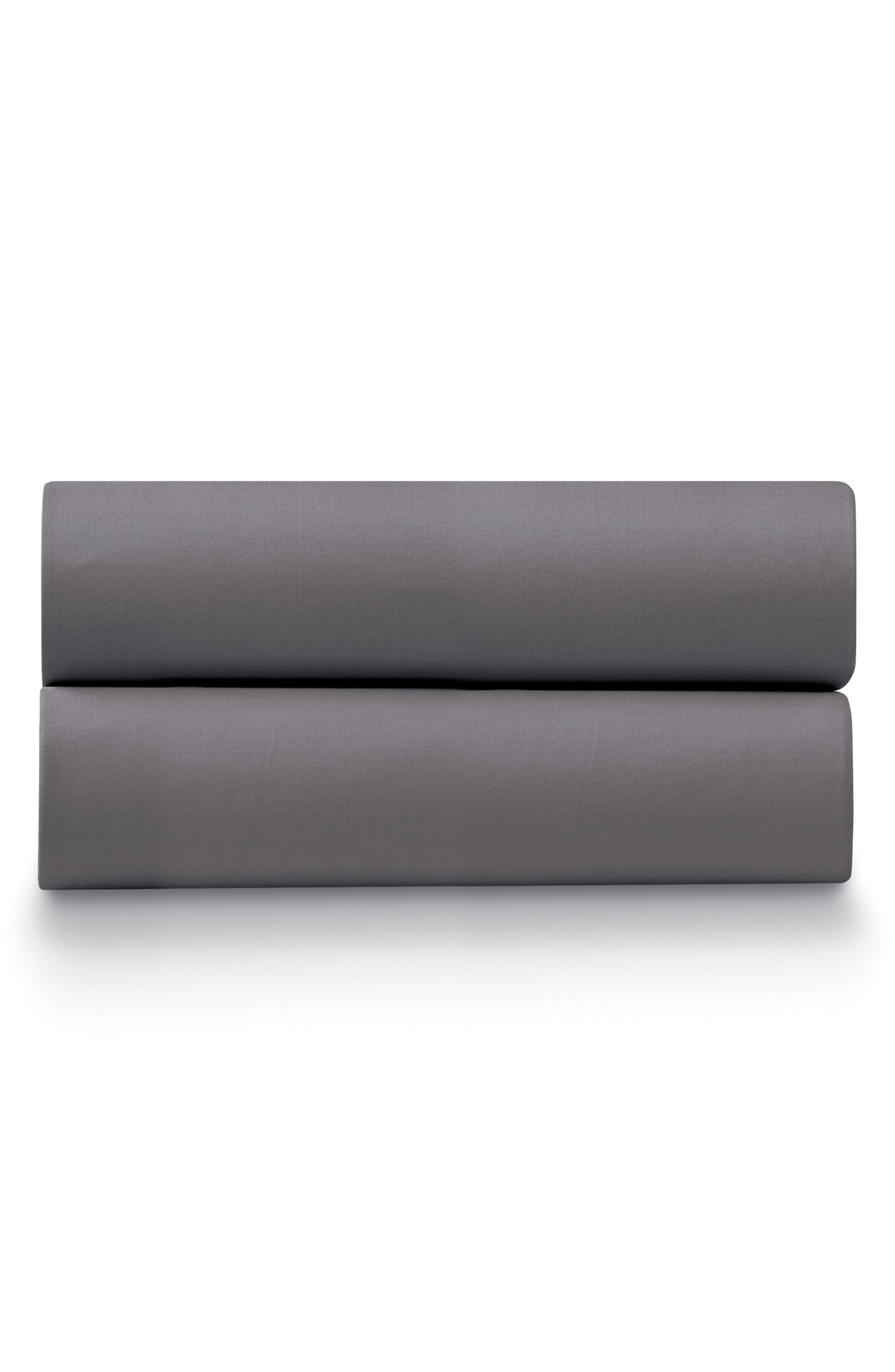 ELLA JAYNE HOME 500 Thread Count Cotton Sateen 4-Piece Sheet Set