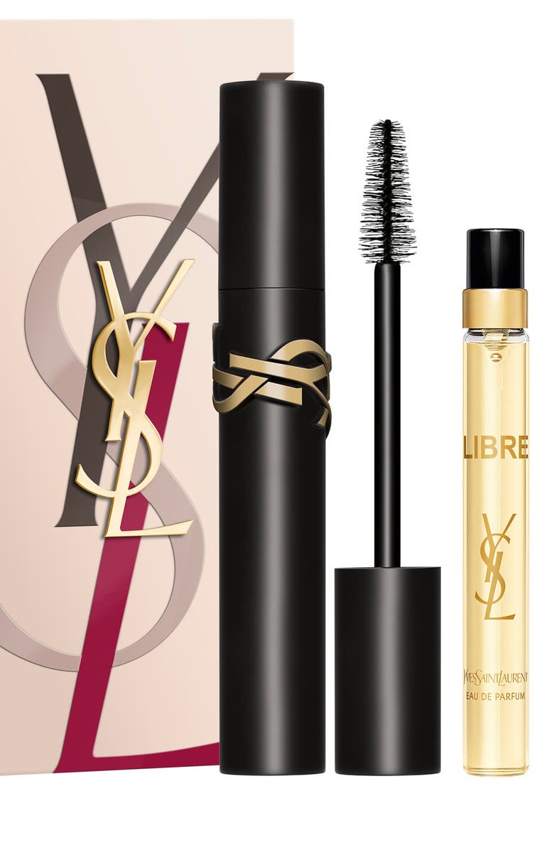 Yves Saint Laurent Libre Eau de Parfum & Lash Clash Mascara Gift Set (Limited Edition) $69 Value, Main, color, 