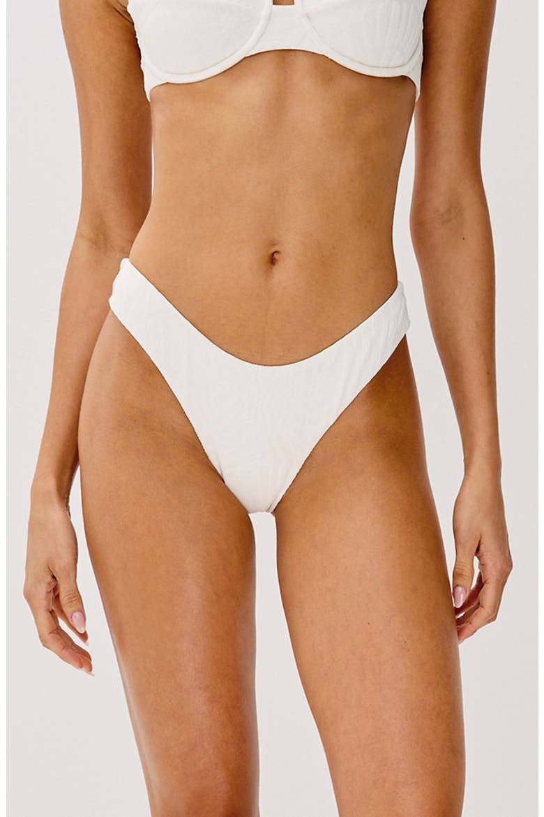 Rocky French Cut Bikini Bottoms, Main, color, CREAM
