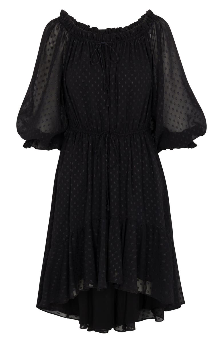 MEGHAN LA Keiko Midi Dress, Alternate, color, 