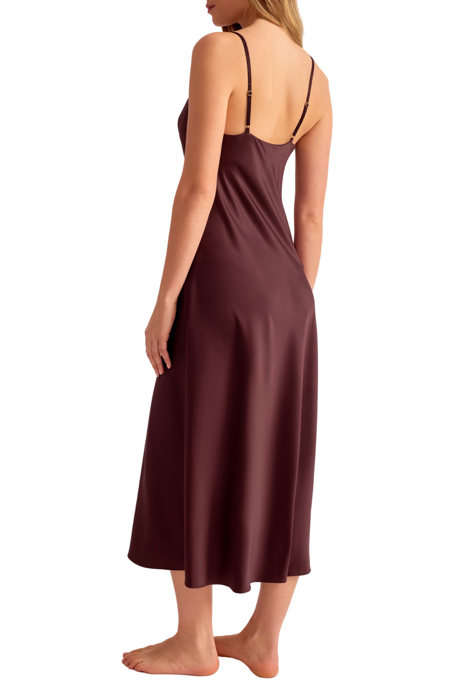 Novel Rya Rya Collection Mirage Cowl Neck Gown (Women) | Nordstrom