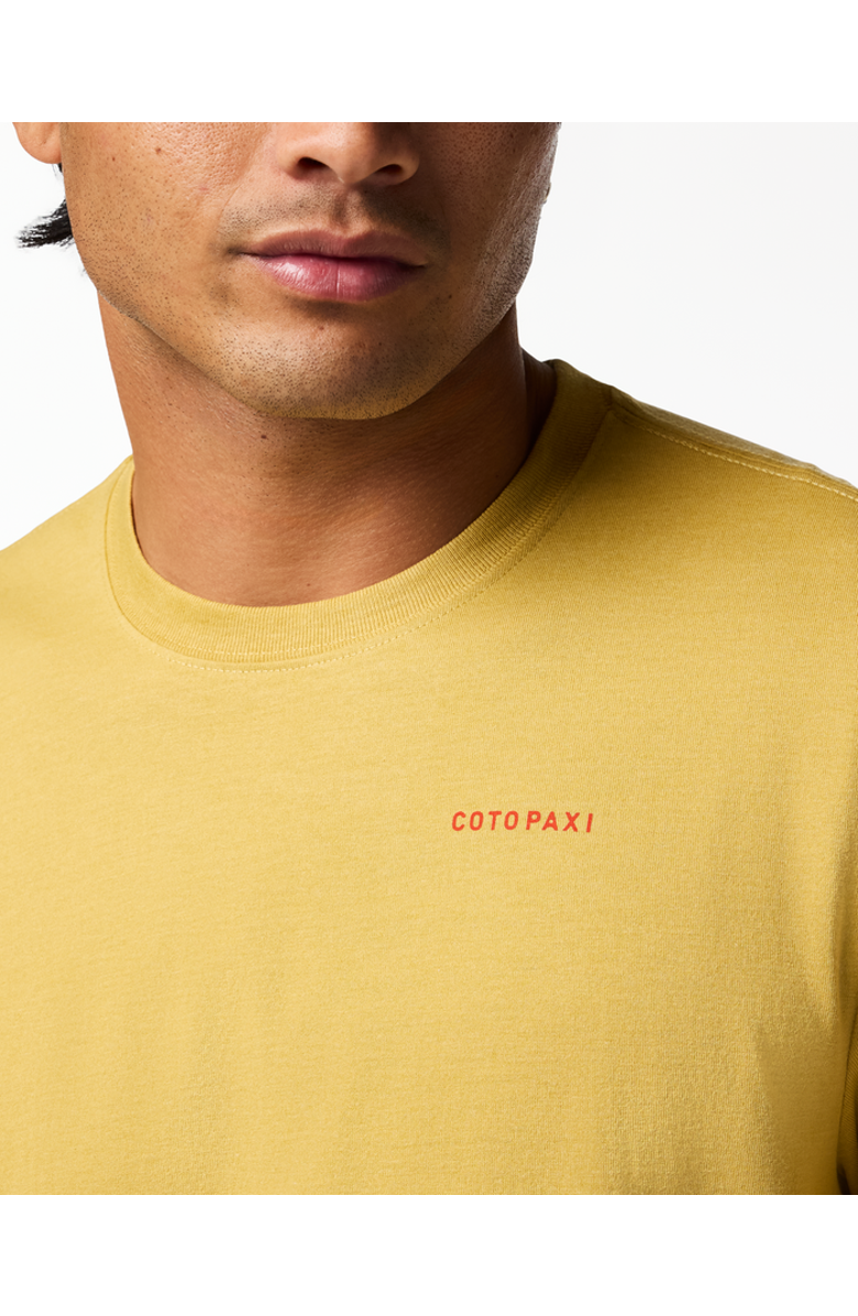 Cotopaxi Mountain Magic T-Shirt - Men's, Alternate, color, Husk