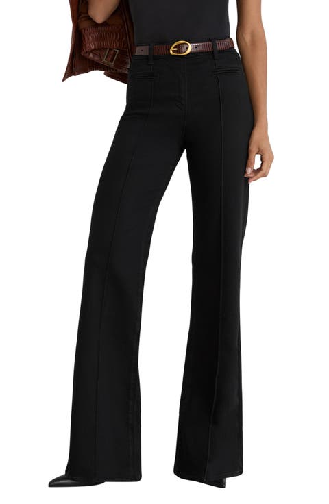 Claude High Waist Flare Jeans