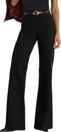 Reiss Claude High Waist Flare Jeans