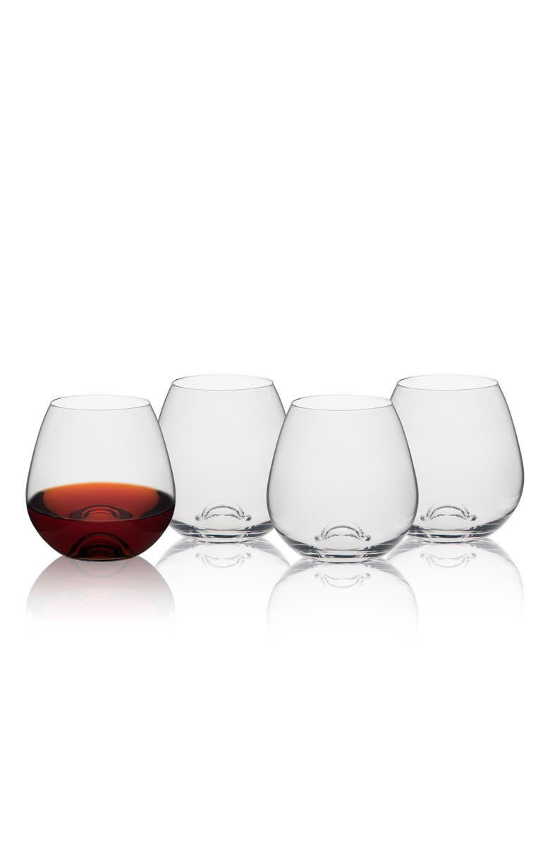 Caskata Library Red Wine Glasses Set of 4, Alternate, color,