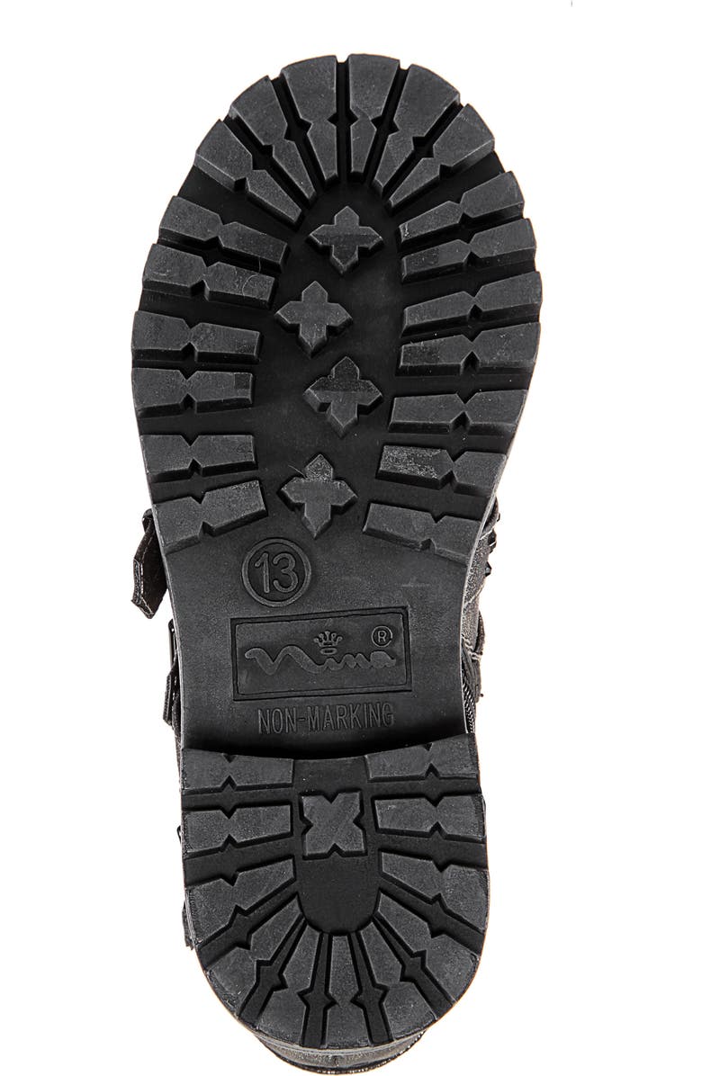 Nina Wenona Sparkle Buckle Boot, Alternate, color,