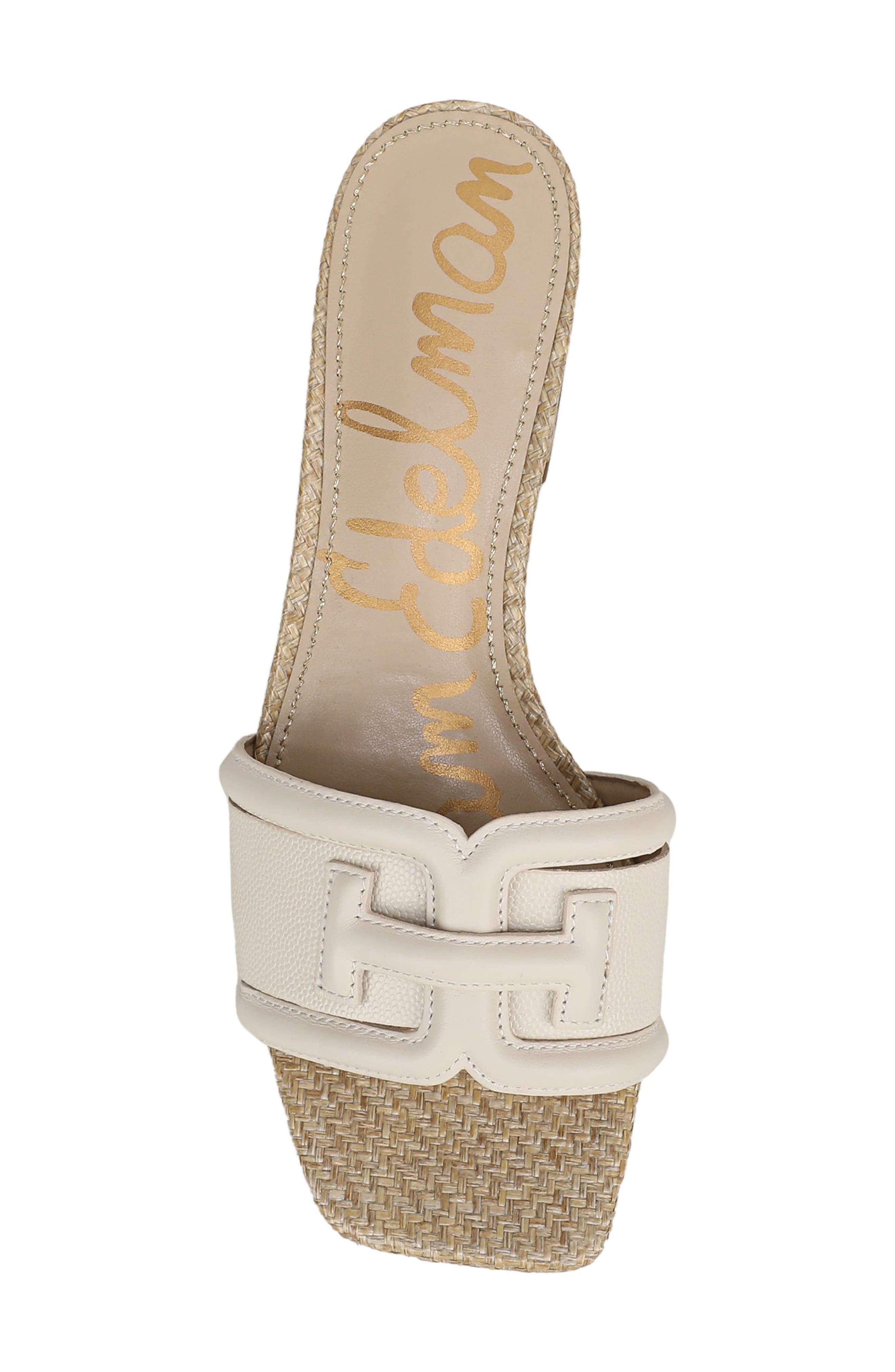 Waylon Slide Sandal, Alternate, color, MODERN IVORY