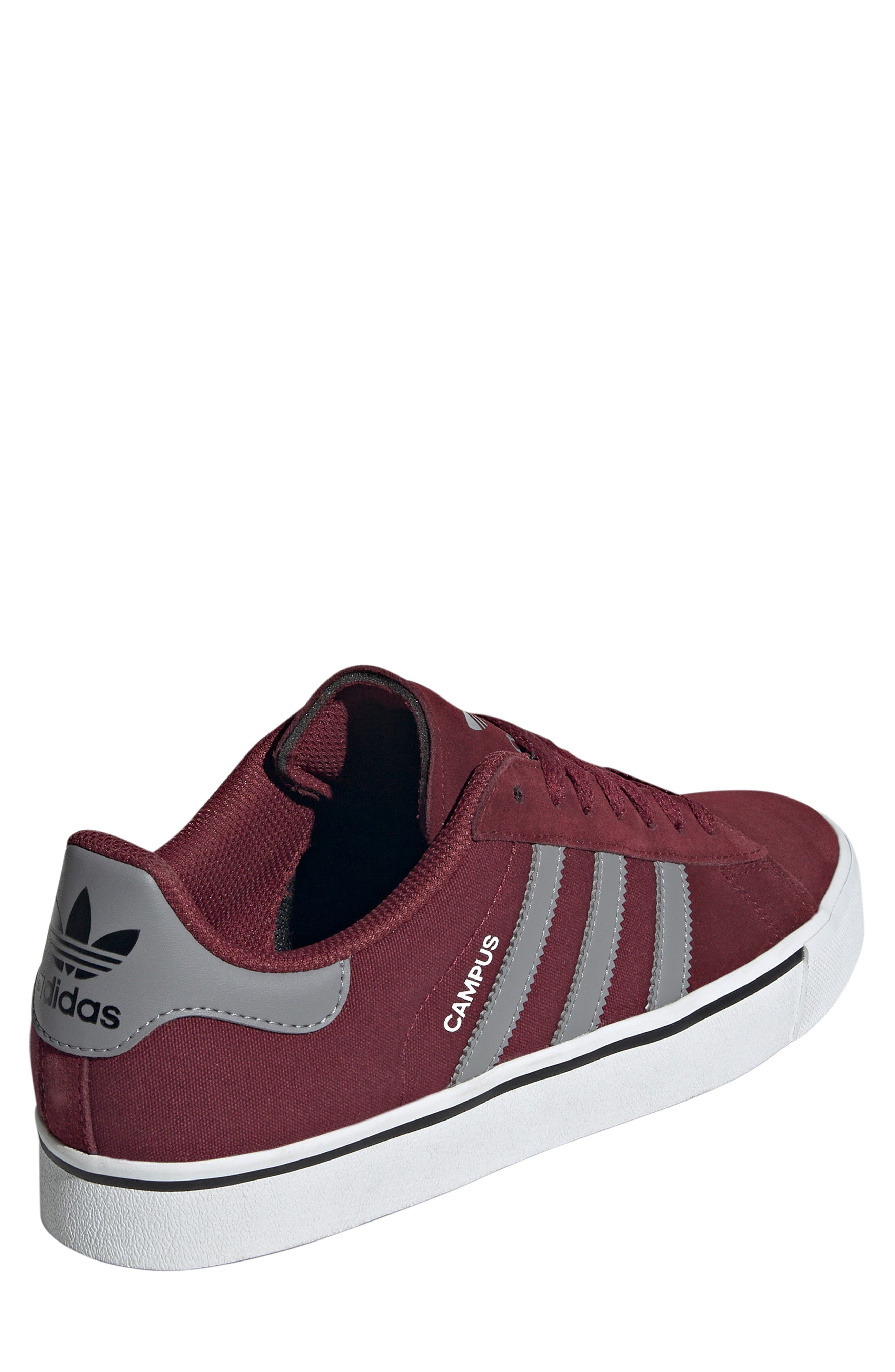 adidas Campus Vulcanized Low Top Sneaker, Alternate, color, 